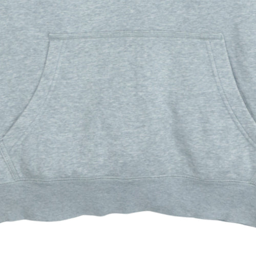 Nike SB Men's Grey Pullover Hoodie Size L Cotton Blend