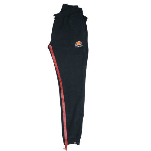 Ellesse Mens Black Jogger Sweatpants M Regular Fit Fleece Trousers