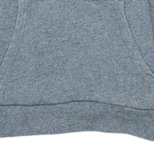 Carhartt Men's Grey Pullover Hoodie Size S Cotton Sweatshirt
