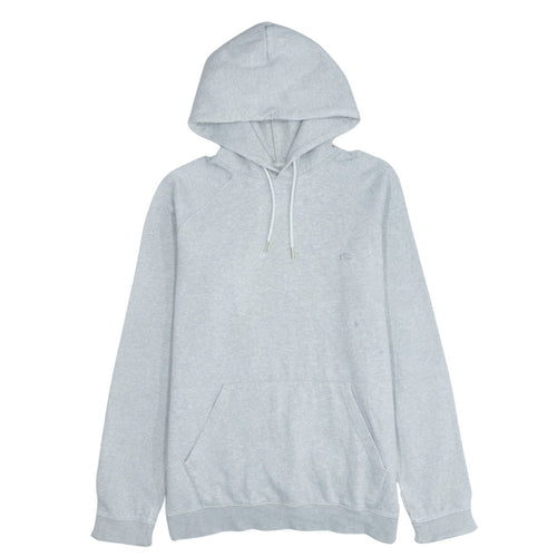 Quiksilver Men's Grey Pullover Hoodie Size M Casual Fleece