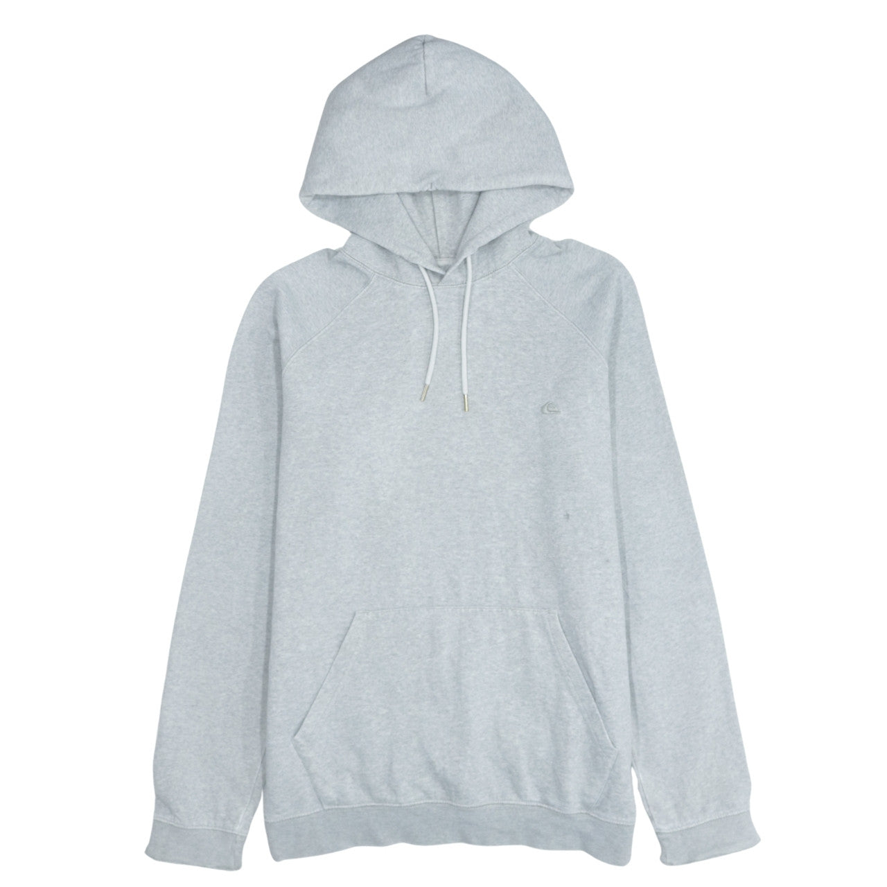 Quiksilver Men's Grey Pullover Hoodie Size M Casual Fleece