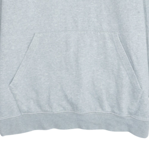 Quiksilver Men's Grey Pullover Hoodie Size M Casual Fleece