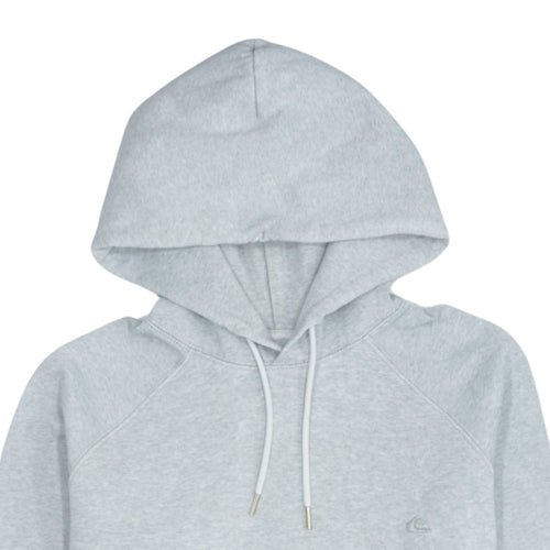 Quiksilver Men's Grey Pullover Hoodie Size M Casual Fleece