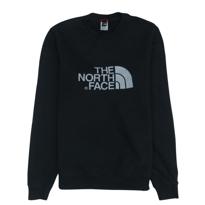 The North Face Men's Black M Crew Neck Logo Pullover Sweatshirt