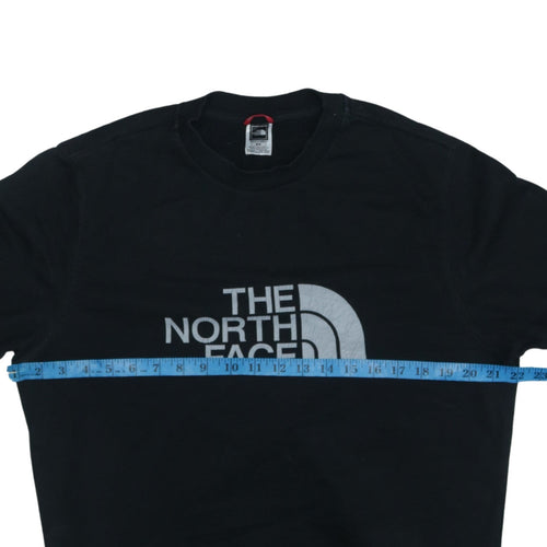 The North Face Men's Black M Crew Neck Logo Pullover Sweatshirt