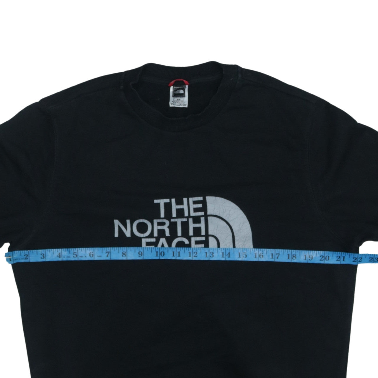 The North Face Men's Black M Crew Neck Logo Pullover Sweatshirt