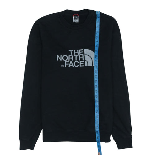 The North Face Men's Black M Crew Neck Logo Pullover Sweatshirt