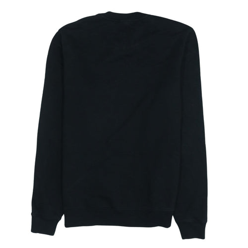 The North Face Men's Black M Crew Neck Logo Pullover Sweatshirt
