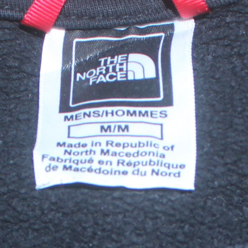 The North Face Men's Black M Crew Neck Logo Pullover Sweatshirt