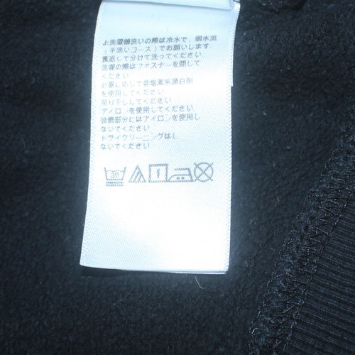 The North Face Men's Black M Crew Neck Logo Pullover Sweatshirt