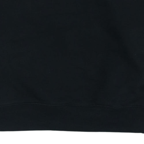 The North Face Men's Black M Crew Neck Logo Pullover Sweatshirt