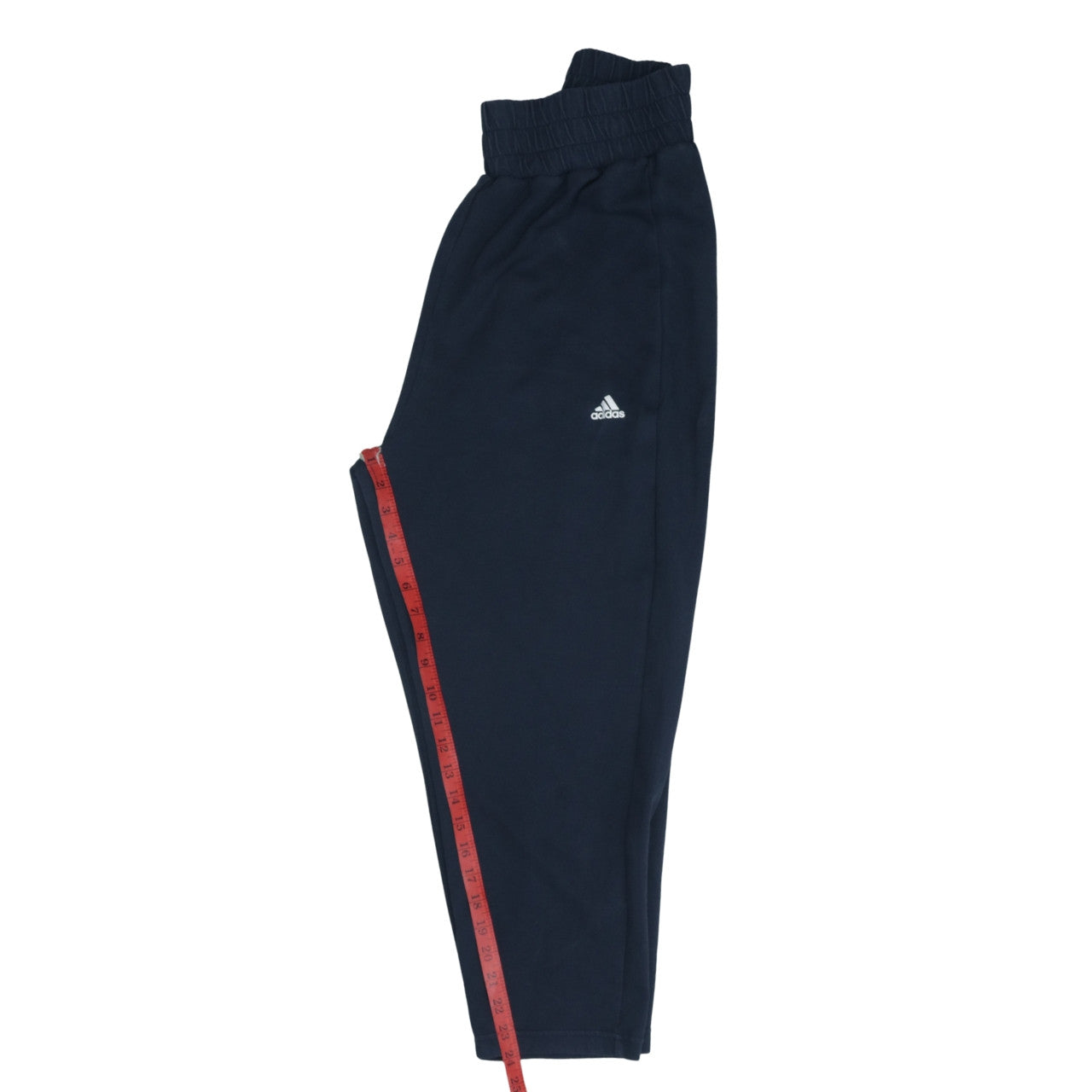 Adidas Women's Blue Sweatpants L 16-18 Cotton Regular Fit