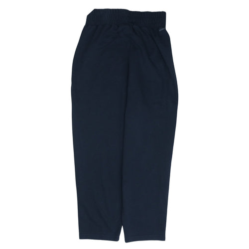Adidas Women's Blue Sweatpants L 16-18 Cotton Regular Fit