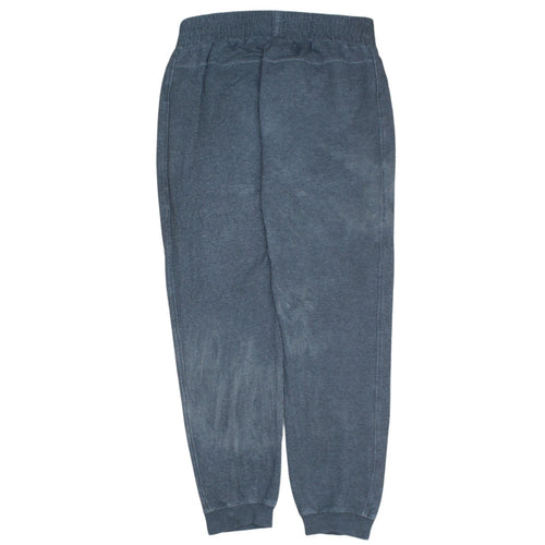 GAP Maternity Blue Jersey Jogger Trousers Womens Size S Elastic Waist