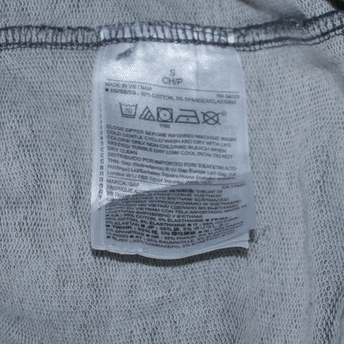 GAP Maternity Blue Jersey Jogger Trousers Womens Size S Elastic Waist