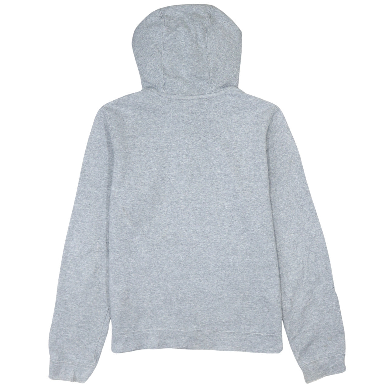 Nike Boys Grey XL Pullover Fleece Hoodie with Logo Graphic Print