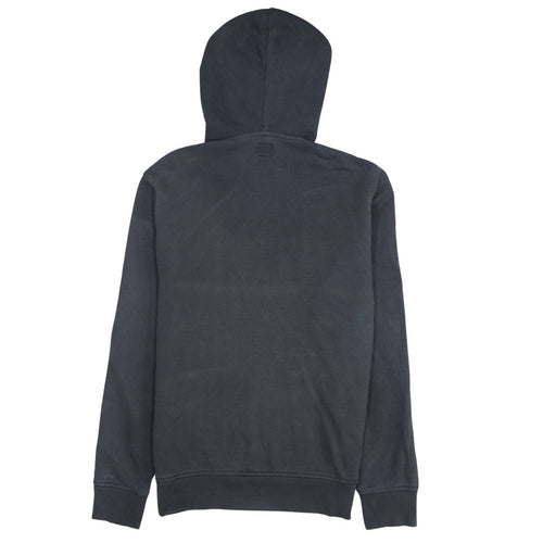 Levi's Men's Black Pullover Hoodie M Logo Fleece Sweatshirt