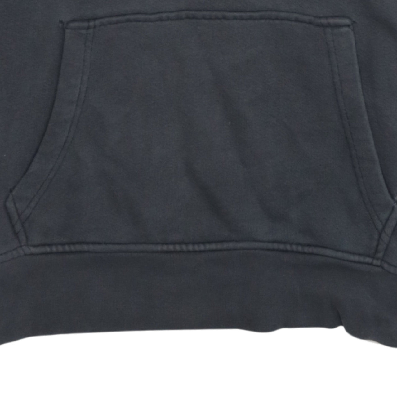 Levi's Men's Black Pullover Hoodie M Logo Fleece Sweatshirt