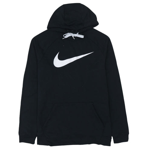 Nike Women Black Dri-Fit Pullover Hoodie L