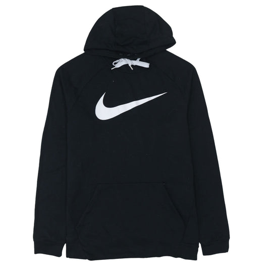 Nike Women Black Dri-Fit Pullover Hoodie L