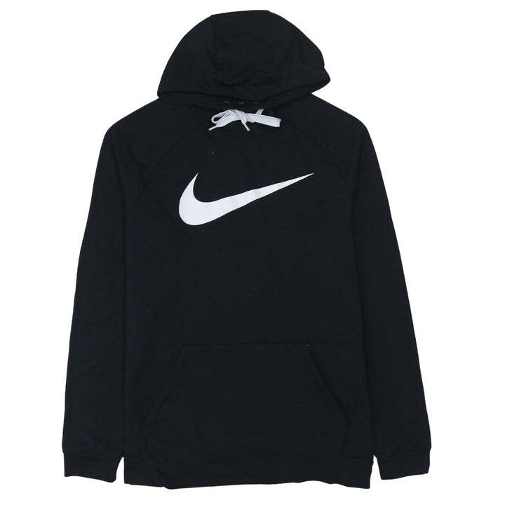 Nike Women Black Dri-Fit Pullover Hoodie L