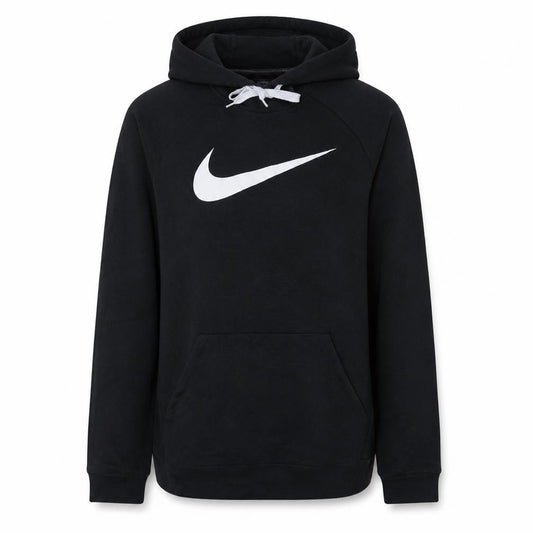 Front view of Nike Women Black Dri-Fit Pullover Hoodie L