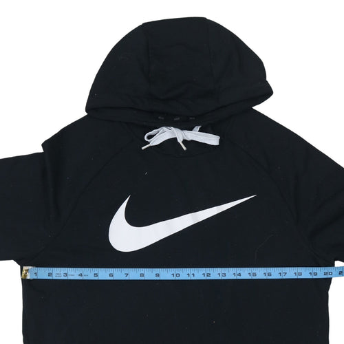Nike Women Black Dri-Fit Pullover Hoodie L