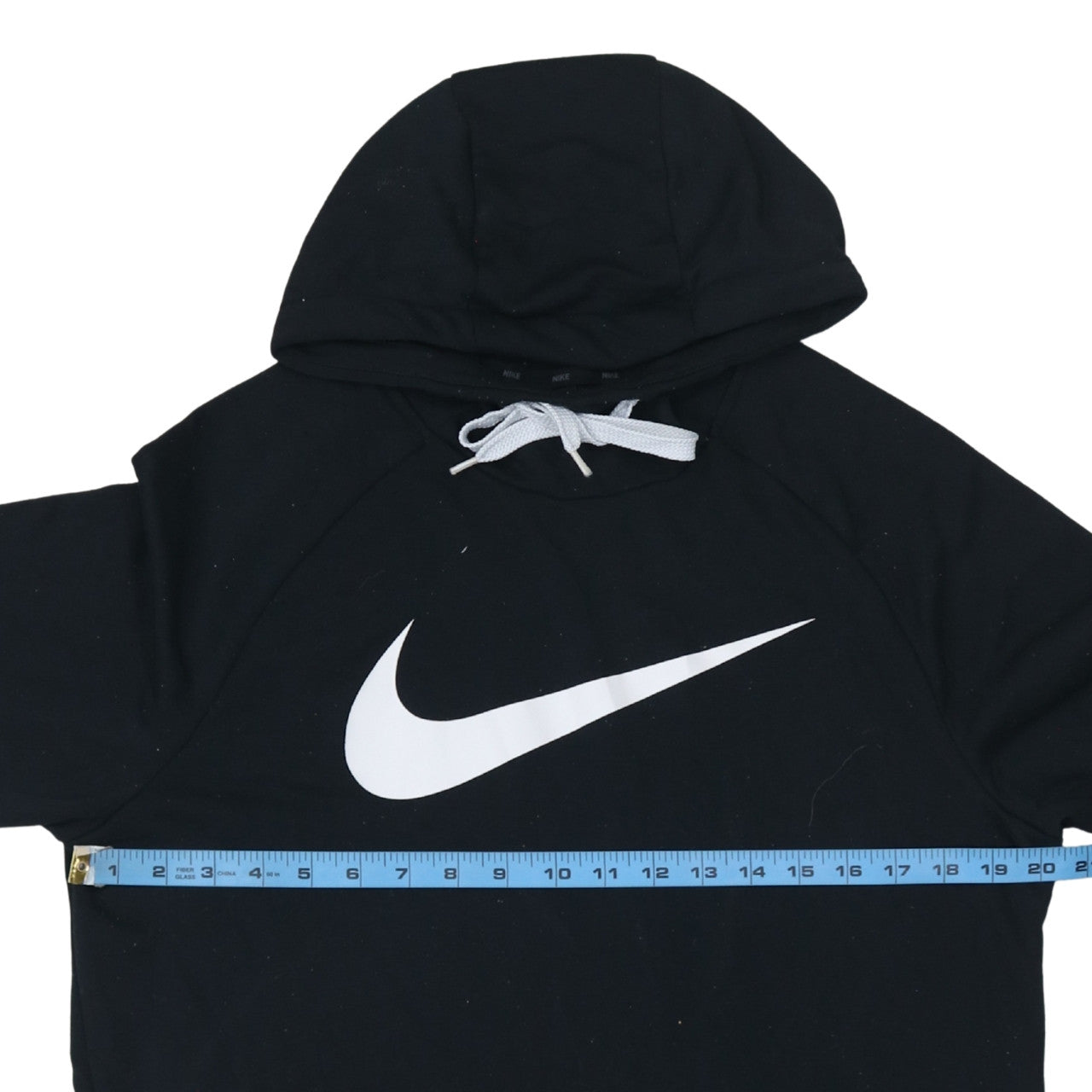 Nike Women Black Dri-Fit Pullover Hoodie L