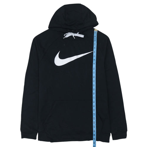 Nike Women Black Dri-Fit Pullover Hoodie L