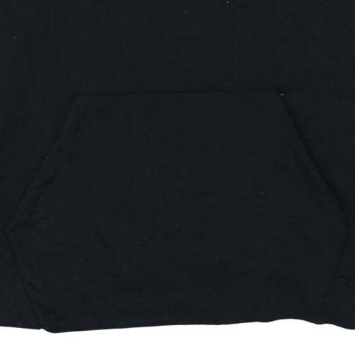 Nike Women Black Dri-Fit Pullover Hoodie L