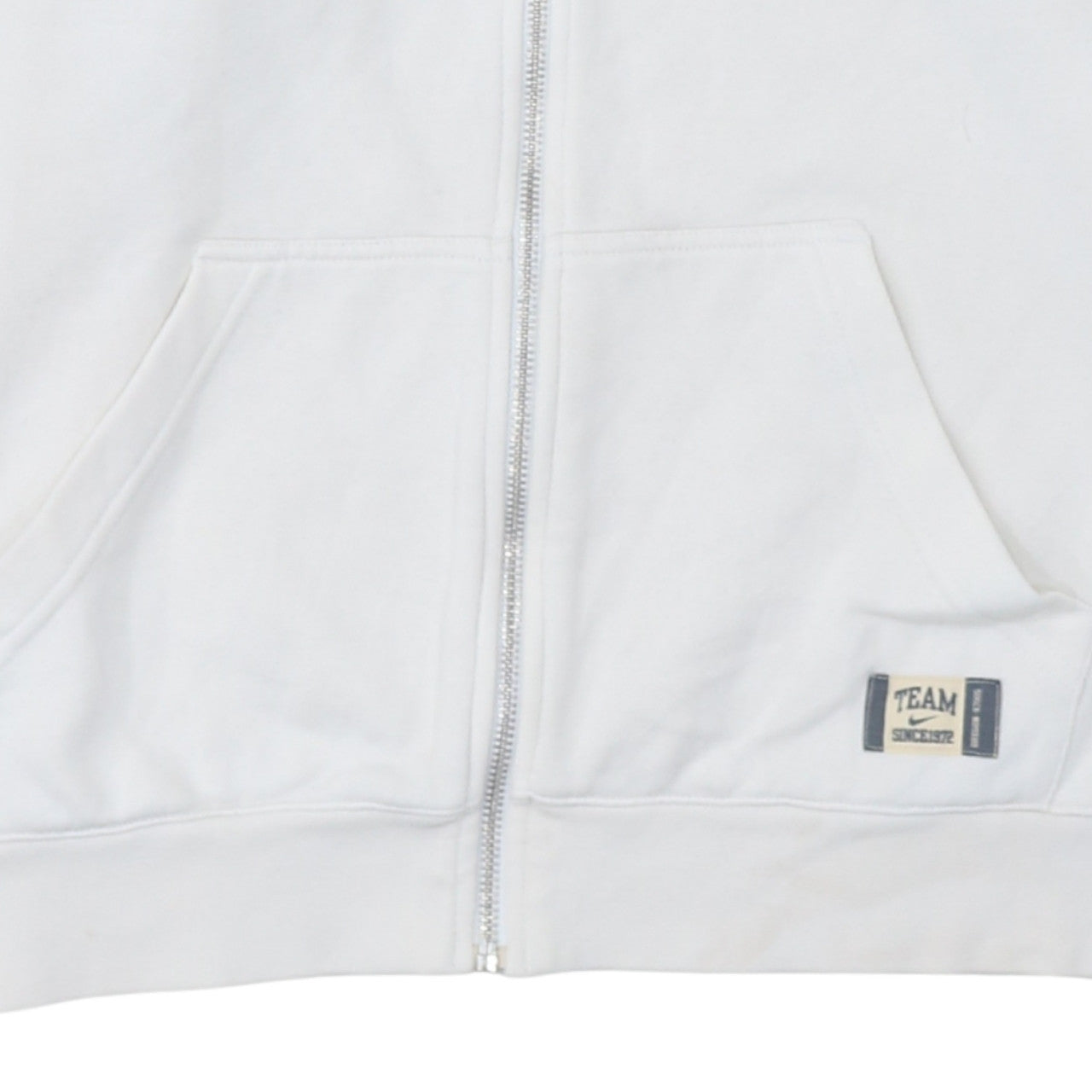 Nike Boys Grey Track Jacket Full Zip Fleece Lined 12-13 Years