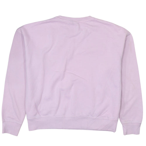 Primark Disney Women Pink Minnie Mouse Cotton Sweatshirt Size 10/12