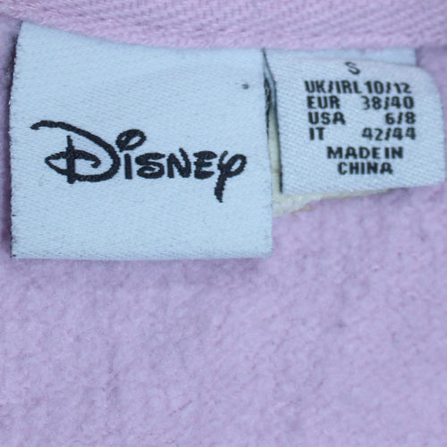 Primark Disney Women Pink Minnie Mouse Cotton Sweatshirt Size 10/12
