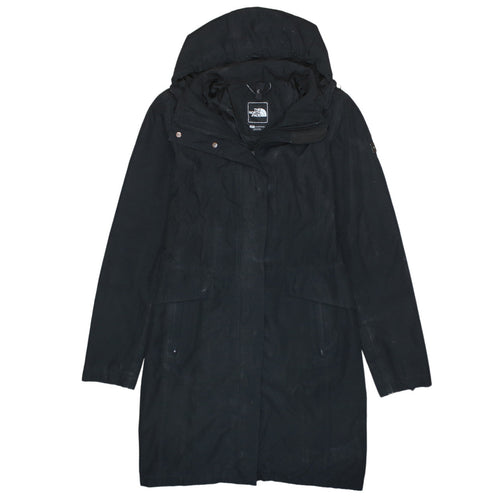 The North Face Women's Black Long Waterproof Parka Coat Size S
