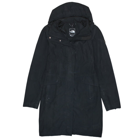 The North Face Women's Black Long Waterproof Parka Coat Size S