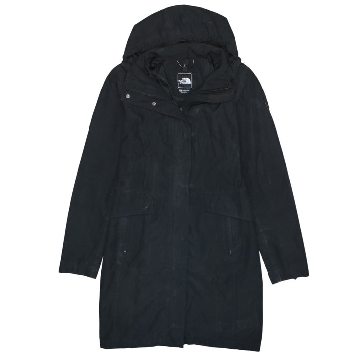 The North Face Women's Black Long Waterproof Parka Coat Size S