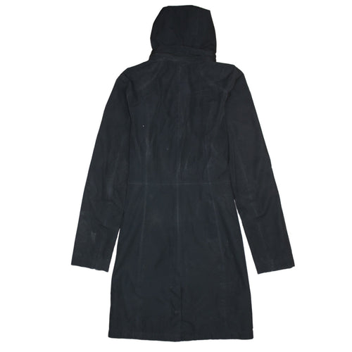 The North Face Women's Black Long Waterproof Parka Coat Size S