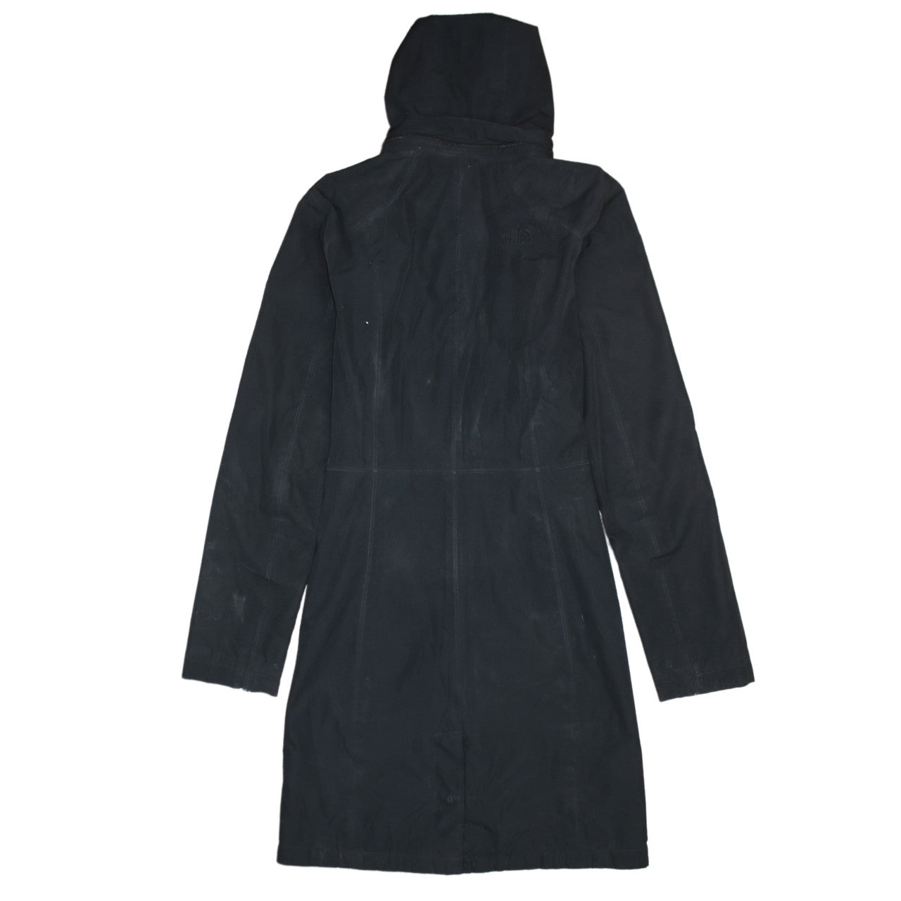 The North Face Women's Black Long Waterproof Parka Coat Size S