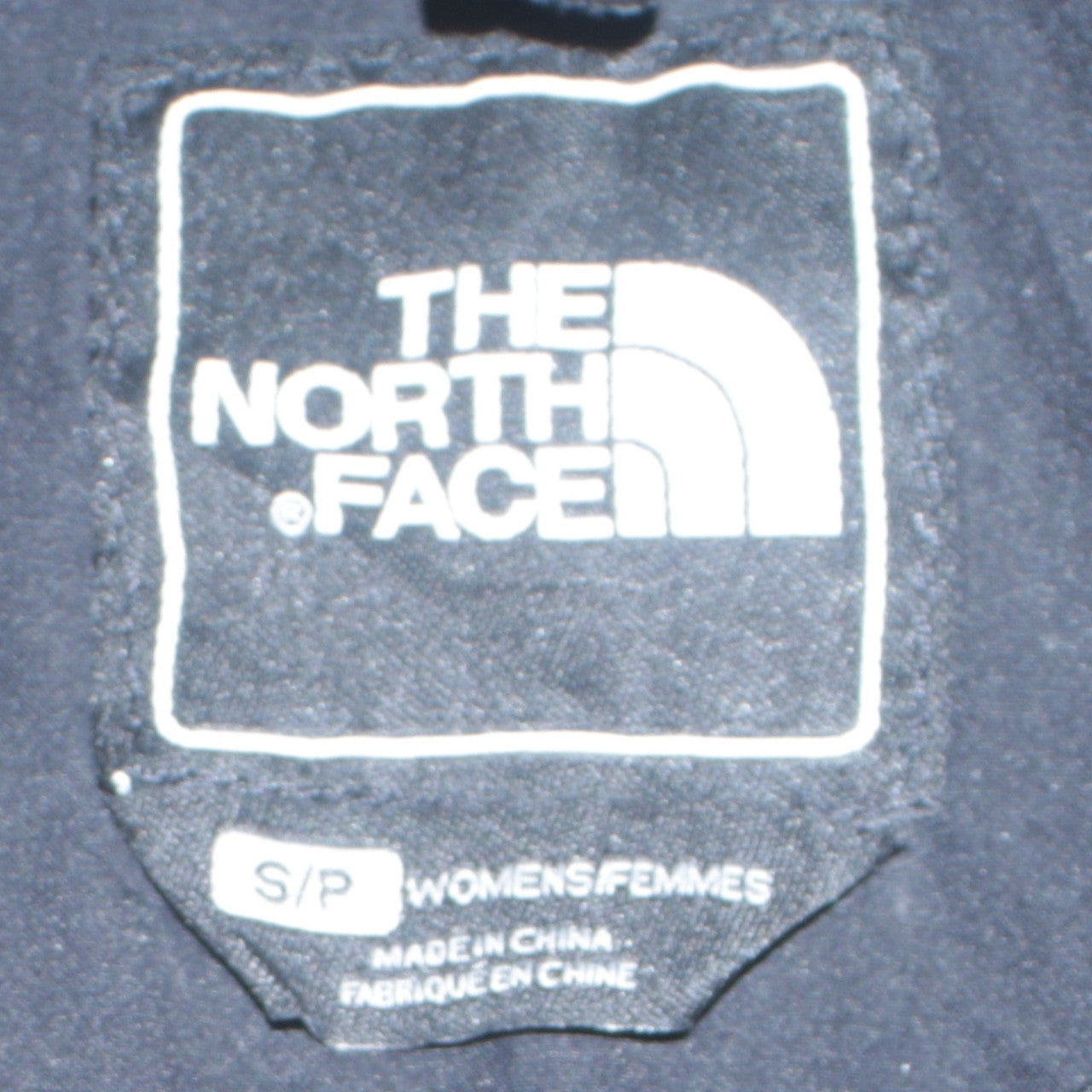 The North Face Women's Black Long Waterproof Parka Coat Size S