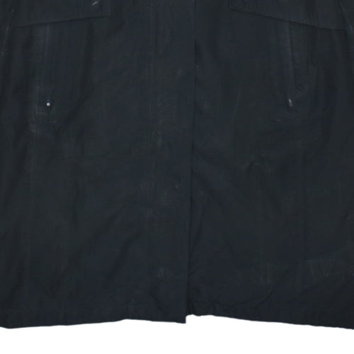The North Face Women's Black Long Waterproof Parka Coat Size S