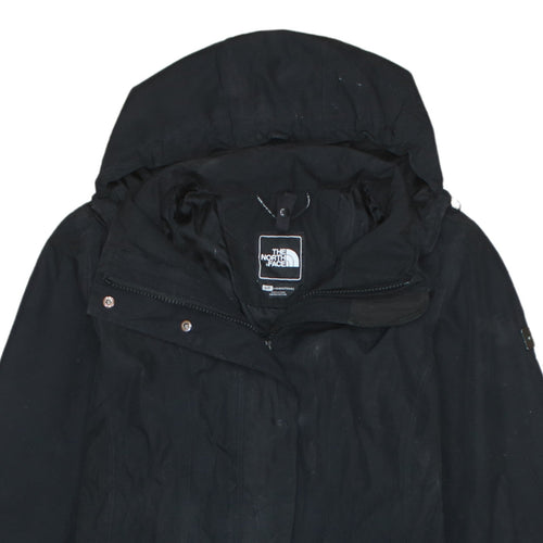 The North Face Women's Black Long Waterproof Parka Coat Size S