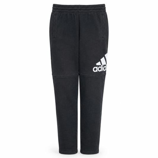 Adidas Boys Black 13-14 Years Jogger Sweatpants with Pockets