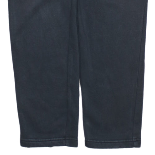 Adidas Boys Black 13-14 Years Jogger Sweatpants with Pockets