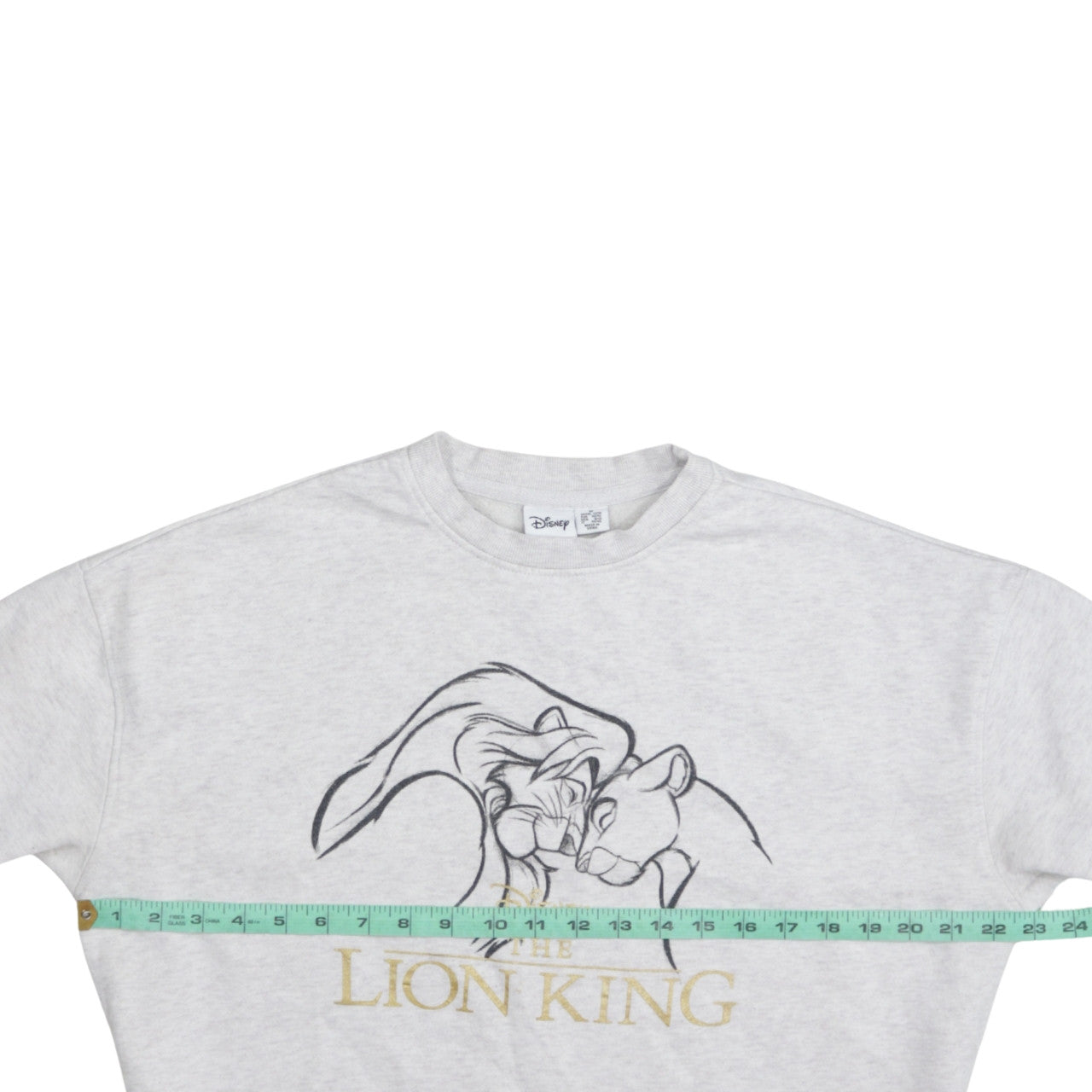 Disney Primark Women Grey Lion King Pullover Sweatshirt UK 12/14