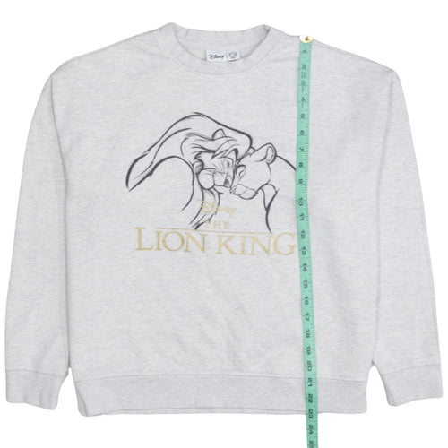 Disney Primark Women Grey Lion King Pullover Sweatshirt UK 12/14