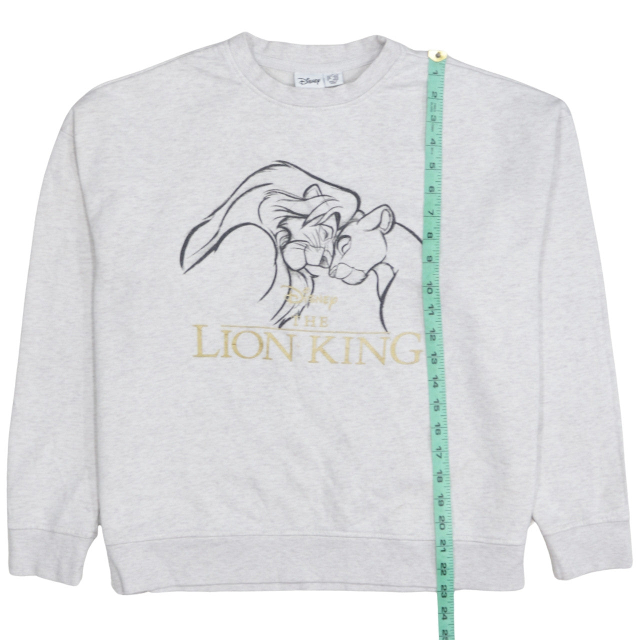 Disney Primark Women Grey Lion King Pullover Sweatshirt UK 12/14