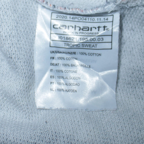 Carhartt Men's Multicoloured Floral Cotton Pullover Sweatshirt S