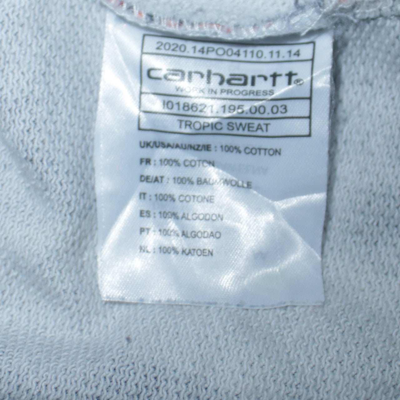 Carhartt Men's Multicoloured Floral Cotton Pullover Sweatshirt S