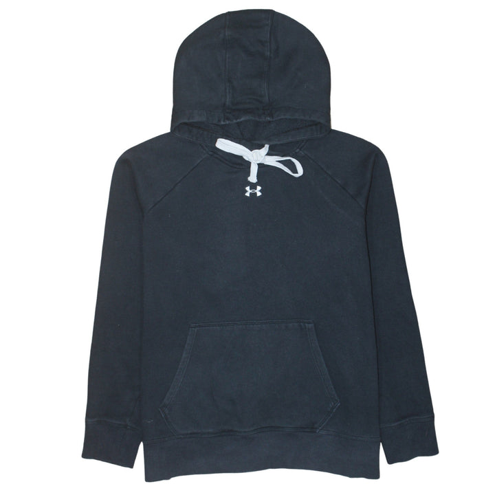 Under Armour Womens Black Large Pullover Hoodie with Kangaroo Pocket