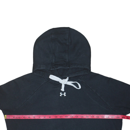 Under Armour Womens Black Large Pullover Hoodie with Kangaroo Pocket